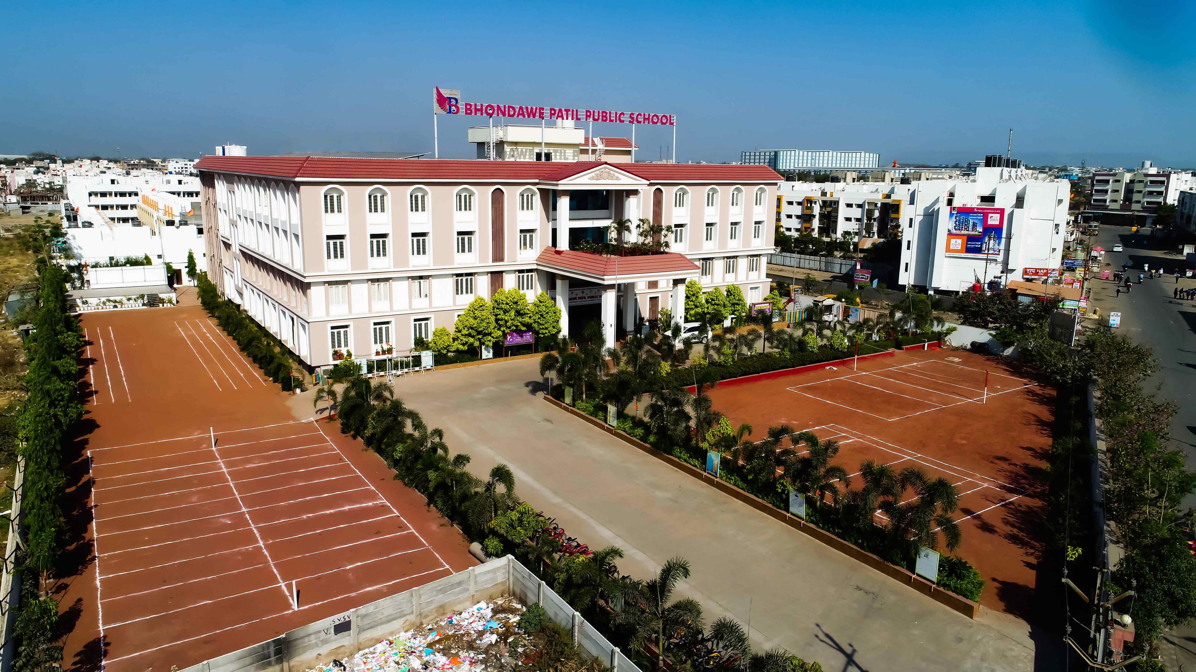 BPPS campus and students