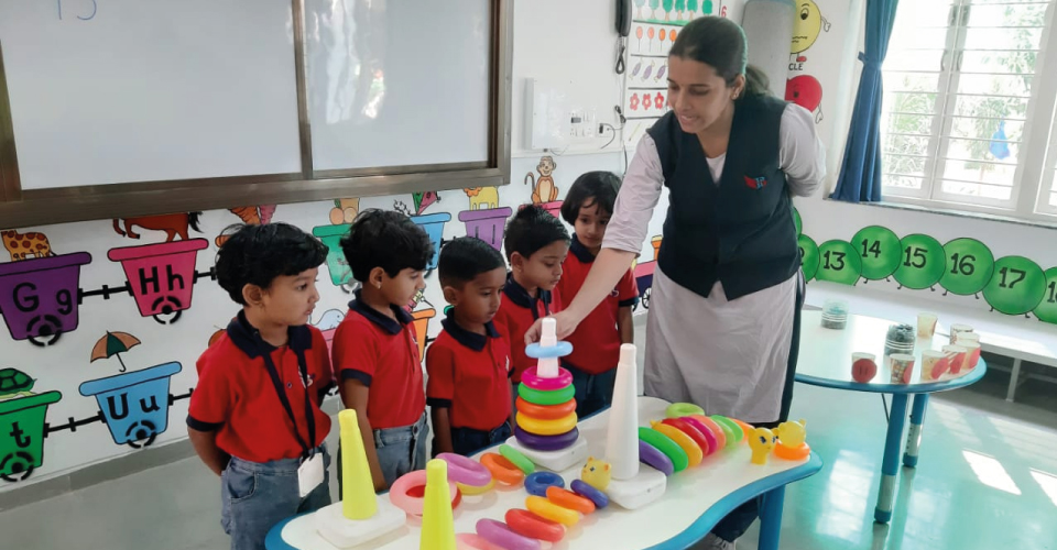 PRE PRIMARY ACTIVITY ROOM